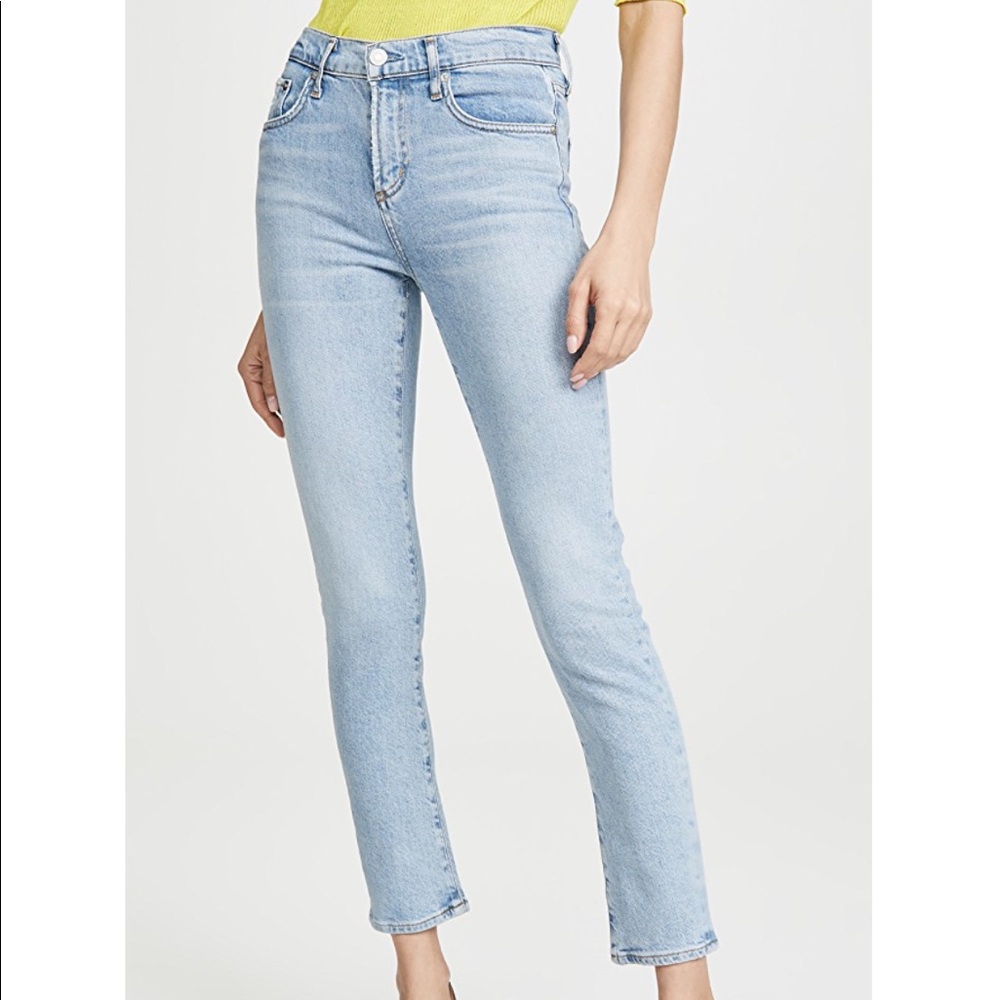 Agolde Toni Mid-rise Jeans